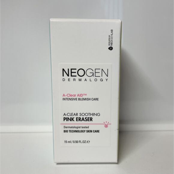Neogen Dermalogy Pore Eraser pink ampoule 16ml pore care aging wrinkle moist - Picture 1 of 4